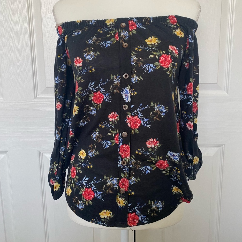 Rue 21 Shirt off the shoulder